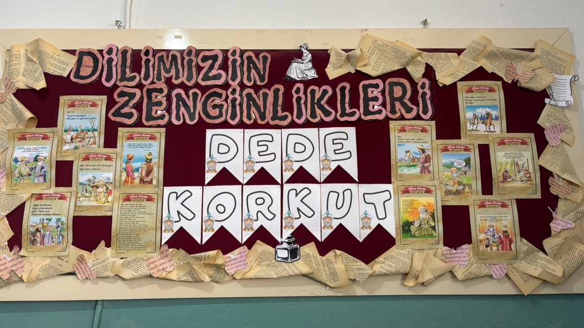 DİLİMİZİN ZENGİNLİKLERİ PROJESİ