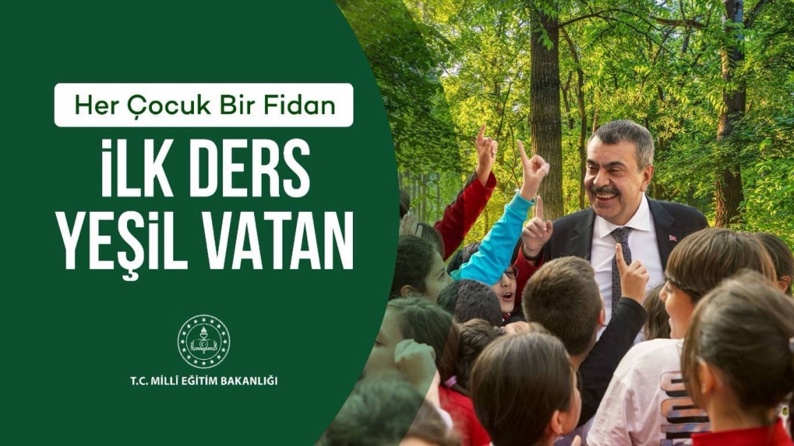 İLK DERSİMİZ